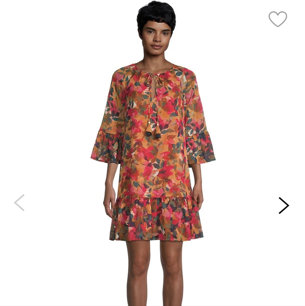 Vince Camuto dress Floral - Size 2 NWT